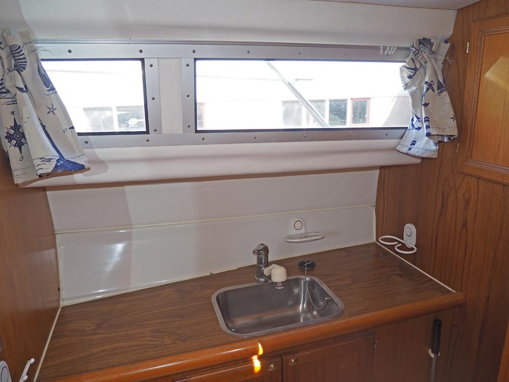 Voorschip, Accommodatie